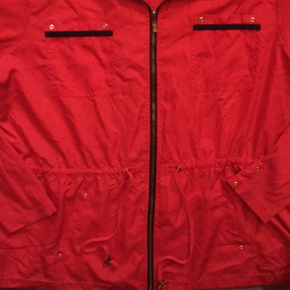 ONQUE WOMENS ANORAK JACKET 2X - Picture 3 of 4